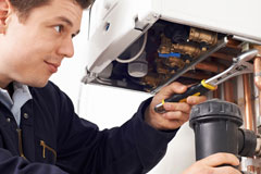 only use certified Pershall heating engineers for repair work